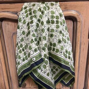 Vintage Vera Scarf With " The Best of Vera" Lady Bug Charm